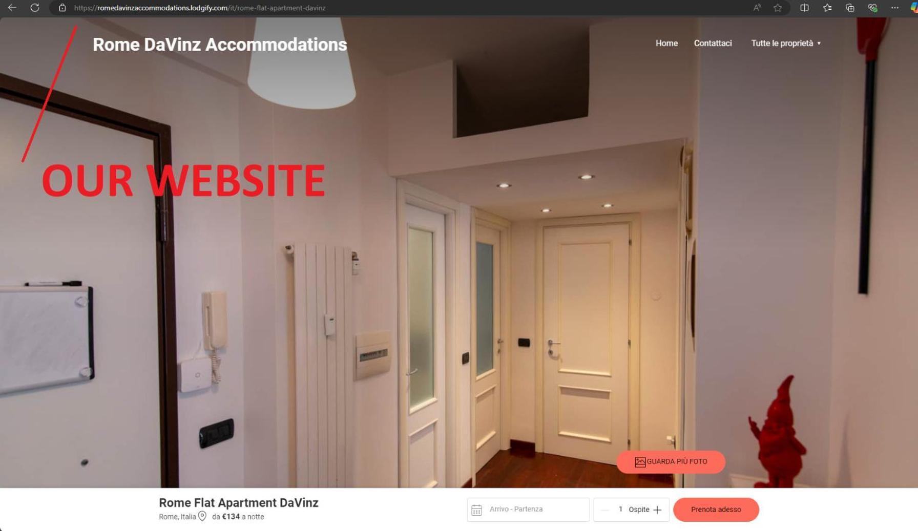 Rome Flat Apartment Davinz Esterno foto
